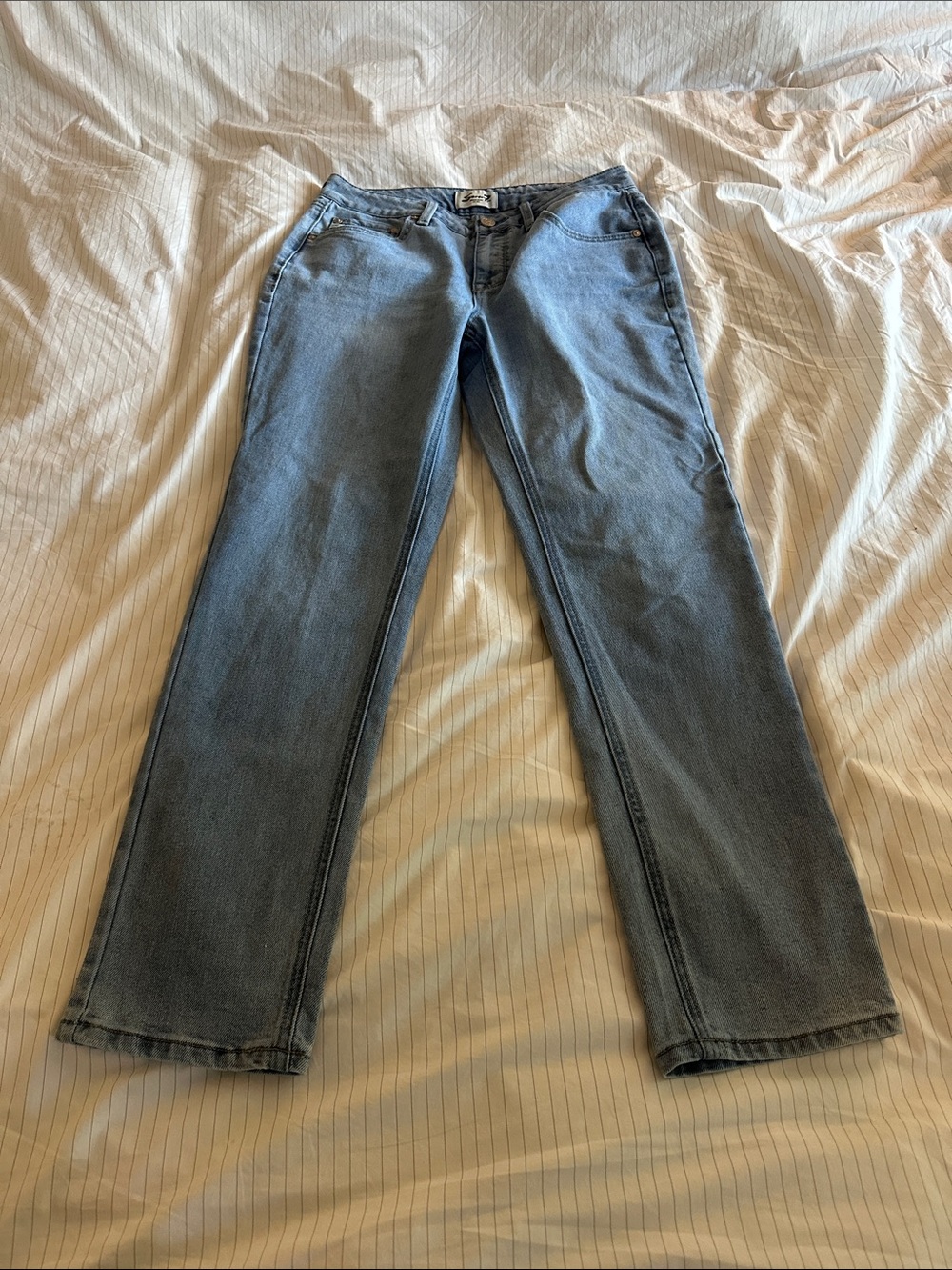 Seven 7 - Light Blue Straight Leg Women’s Jeans
